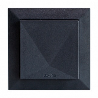 Loxone Raumklima Sensor Tree Anthrazit (CO2, Temperatur, Feuchte)