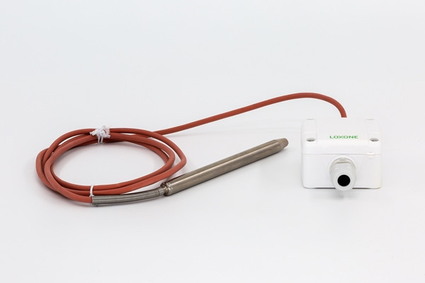 Loxone Temperatur & Feuchtefühler Sauna – Bild 2