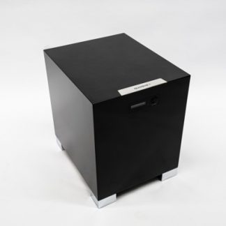 Quadral Qube Orkus DSP schwarz Hochglanz