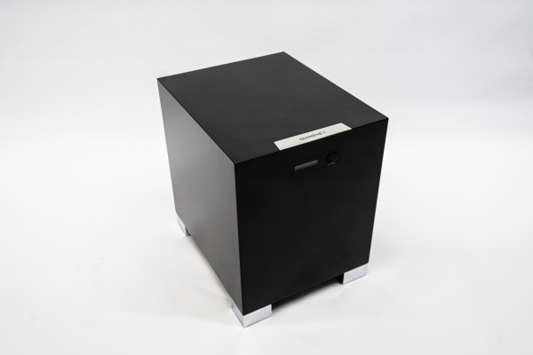 Quadral Qube Orkus DSP schwarz Hochglanz