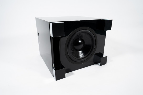Quadral Qube Orkus DSP schwarz Hochglanz – Bild 3