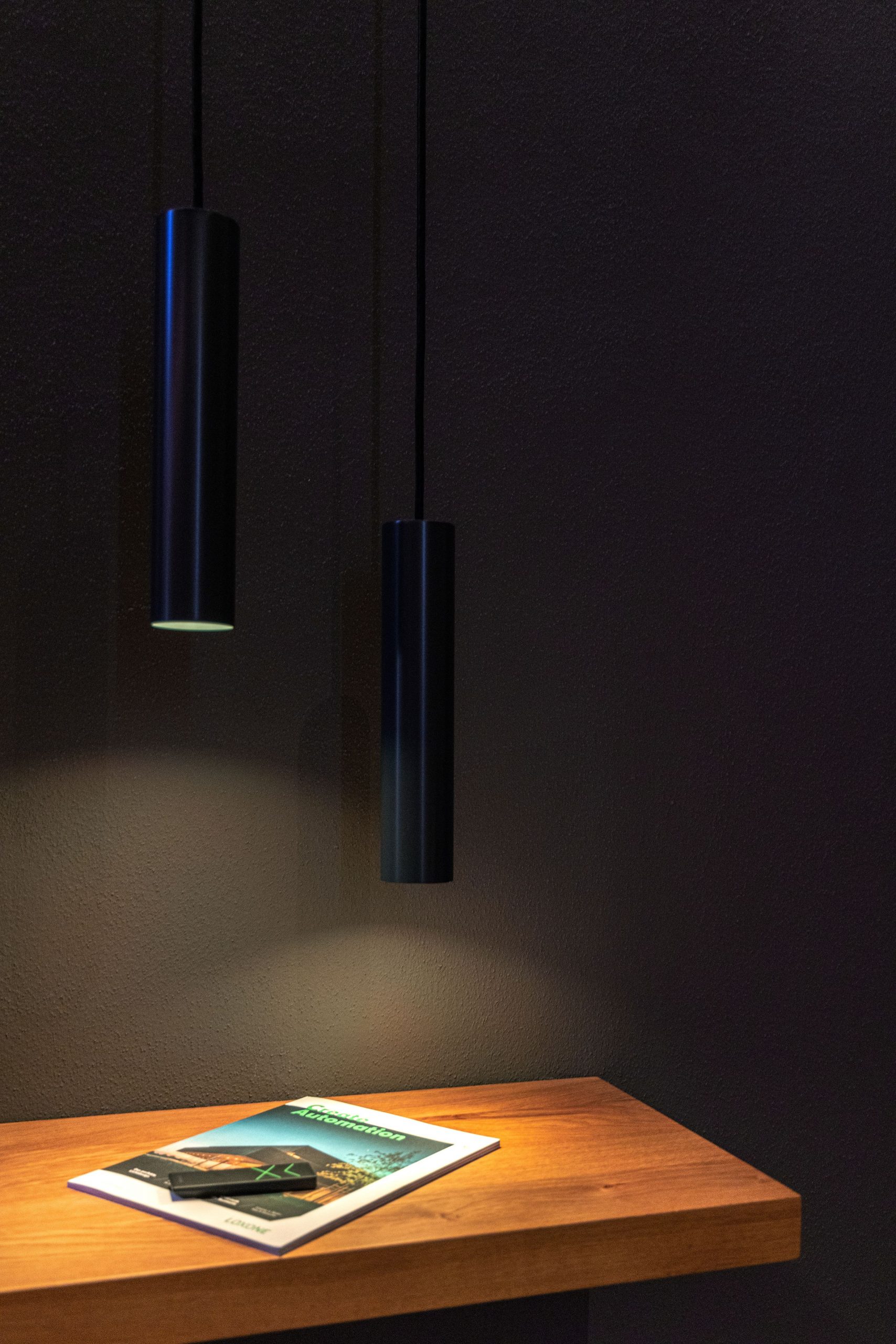 Loxone LED Pendulum Slim Tree Anthrazit – Bild 2