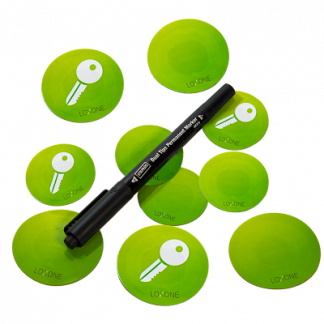 Loxone Verschlüsselte NFC Smart Tags