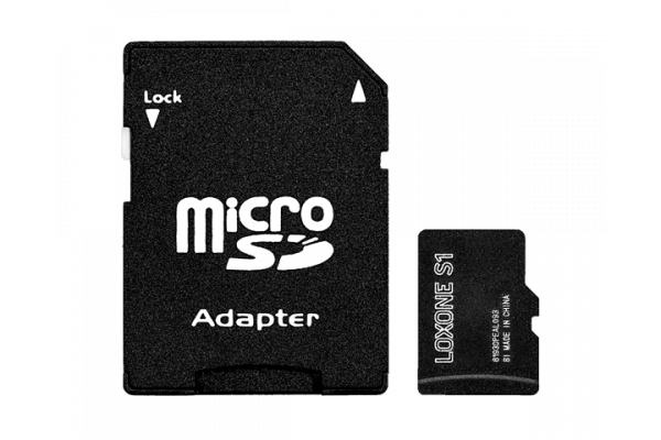 Loxone SD-Karte mit Firmware für Audioserver