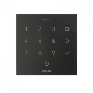 Loxone NFC Code Touch for Nano Anthrazit