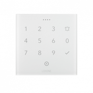 Loxone NFC Code Touch for Nano Weiß
