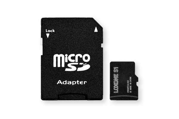 Loxone SD-Karte mit Firmware Miniserver Gen. 2