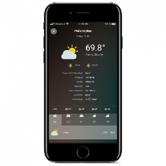 Loxone Wetter Service 10 Jahre