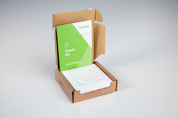 Loxone Touch Air Weiß – Bild 6