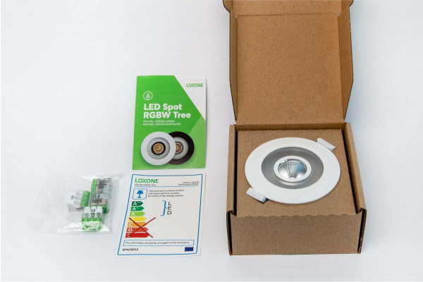 Loxone LED Spot RGBW Tree Weiß – Bild 5