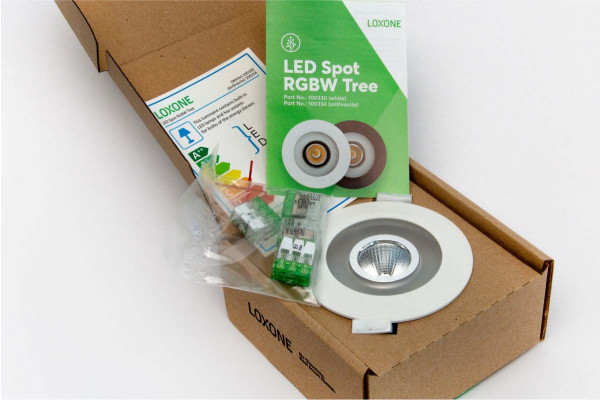 Loxone LED Spot RGBW Tree Weiß – Bild 6