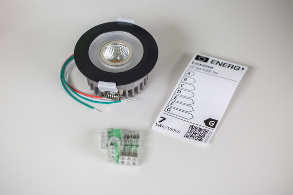 Loxone LED Spot RGBW Tree Anthrazit – Bild 6