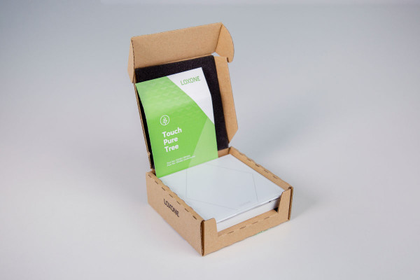 Loxone Touch Pure Tree Weiß – Bild 6