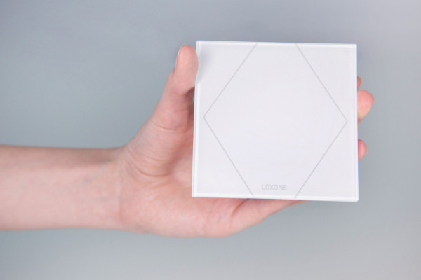 Loxone Touch Pure Tree Weiß – Bild 7