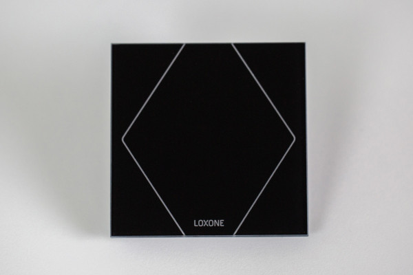 Loxone Touch Pure Air Anthrazit – Bild 3
