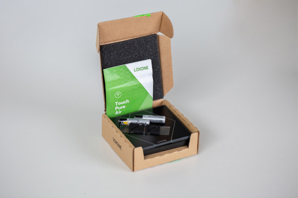 Loxone Touch Pure Air Anthrazit – Bild 8