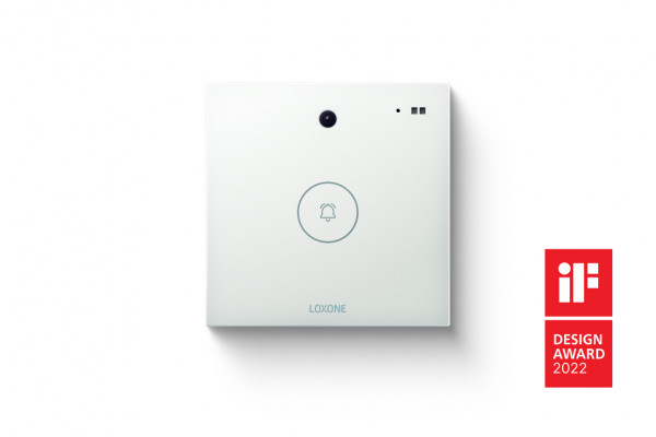 Loxone Intercom Weiß