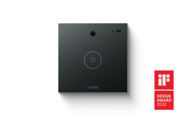 Loxone Intercom Anthrazit