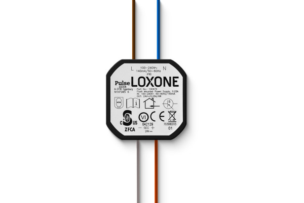 Loxone Unterputz Netzteil 0,25A