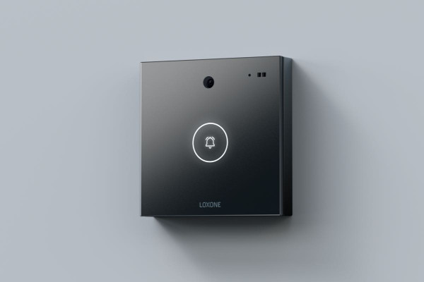 Loxone Intercom Anthrazit – Bild 3