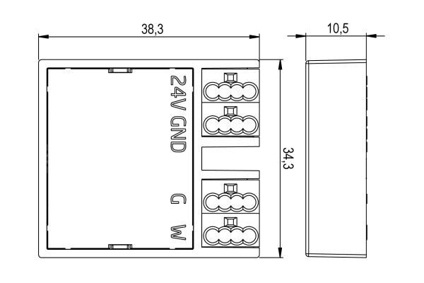 Loxone Tree to Air Bridge – Bild 2