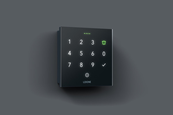 Loxone NFC Code Touch Air Anthrazit – Bild 2