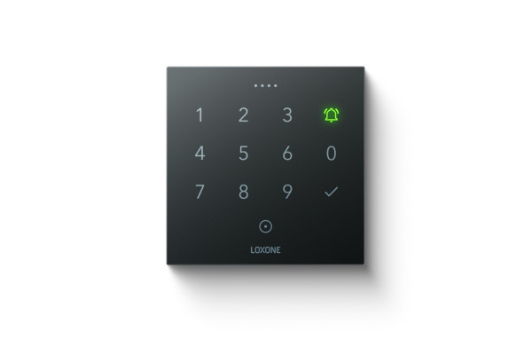 Loxone NFC Code Touch Air Anthrazit
