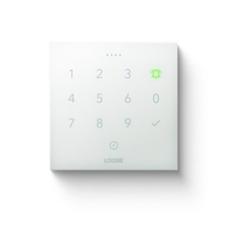 Loxone NFC Code Touch Tree Weiß