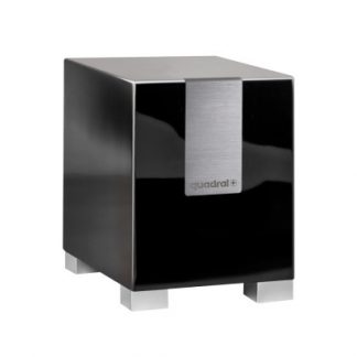 Quadral QUBE CS10 Active Subwoofer Black HG