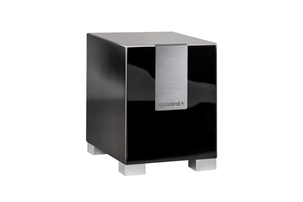 Quadral QUBE CS10 Active Subwoofer Black HG
