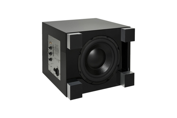 Quadral QUBE CS10 Active Subwoofer Black HG – Bild 3