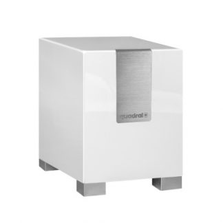 Quadral QUBE CS10 Active Subwoofer White HG