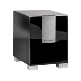 Quadral QUBE S8 Active Subwoofer Black HG