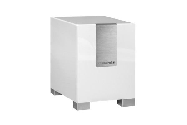 Quadral QUBE S8 Active Subwoofer White HG