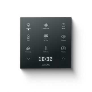 Loxone Touch Pure Flex Air Anthrazit