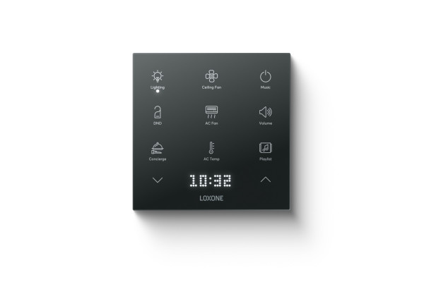 Loxone Touch Pure Flex Air Anthrazit
