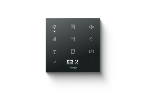 Loxone Touch Pure Flex Air Anthrazit – Bild 3