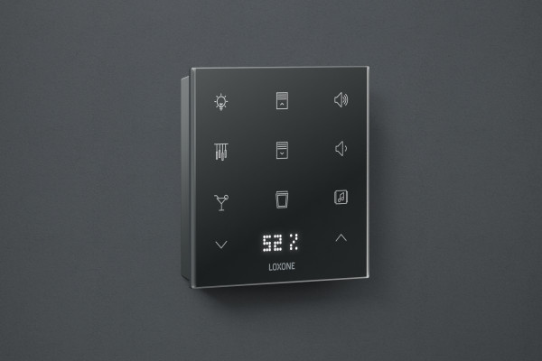 Loxone Touch Pure Flex Air Anthrazit – Bild 6