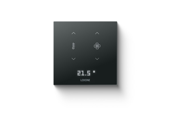 Loxone Touch Pure Flex Air Anthrazit – Bild 4