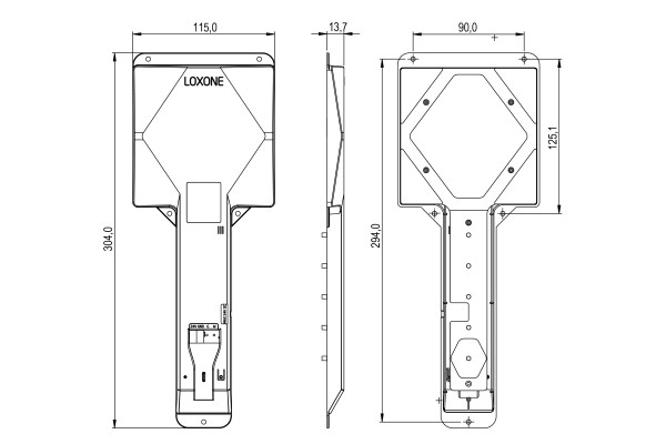 Loxone Touch Surface Air – Bild 2