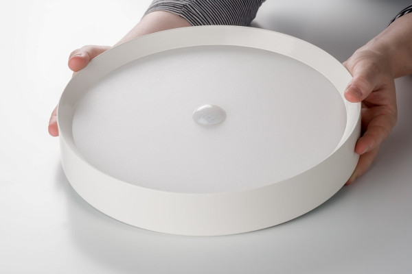 Loxone LED Ceiling Light RGBW Air Weiß – Bild 3