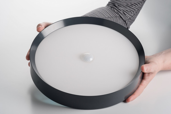 Loxone LED Ceiling Light RGBW Air Anthrazit – Bild 3