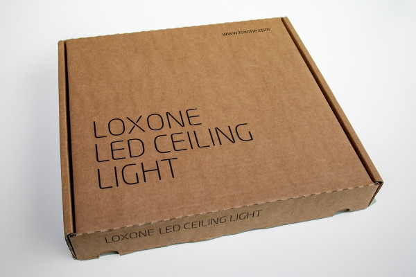 Loxone LED Ceiling Light RGBW Air Anthrazit – Bild 5