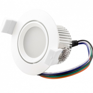 Loxone LED Spot RGBW PWM Weiß Gen. 1