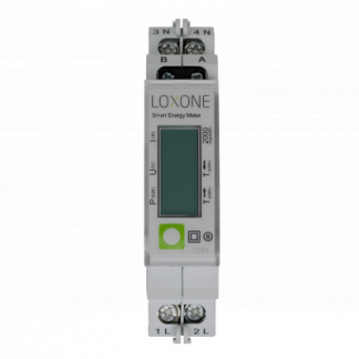 Loxone Modbus Energiezähler 1-Phasig