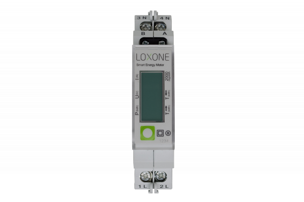 Loxone Modbus Energiezähler 1-Phasig