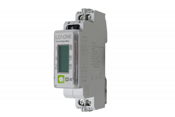 Loxone Modbus Energiezähler 1-Phasig – Bild 2
