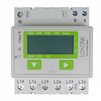 Loxone Modbus Energiezähler 3-Phasig