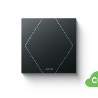 Loxone Touch Pure CO2 Tree anthrazit