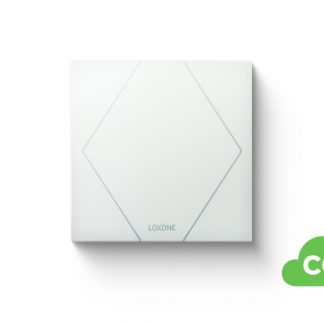 Loxone Touch Pure CO2 Tree weiß